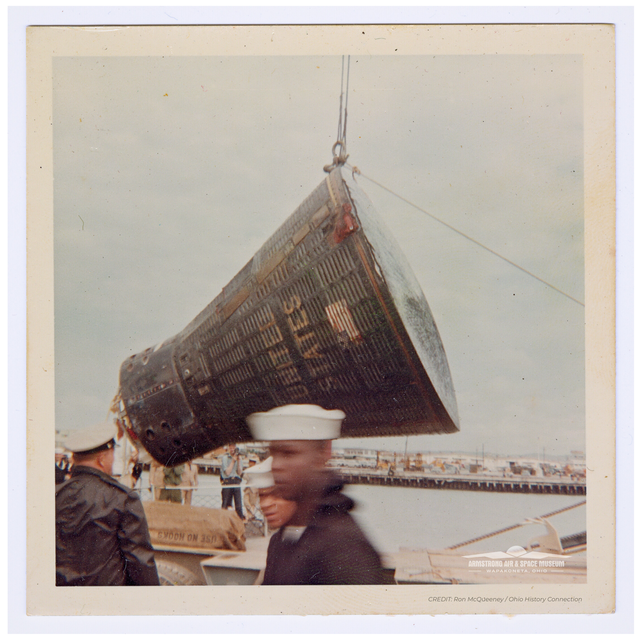 New Images Show Armstrong After Gemini VIII Emergency